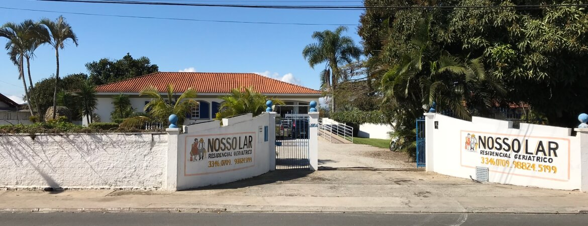 Nosso Lar Residencial Geriátrico, Casa de Repouso, Asilo e Abrigo em São José, SC